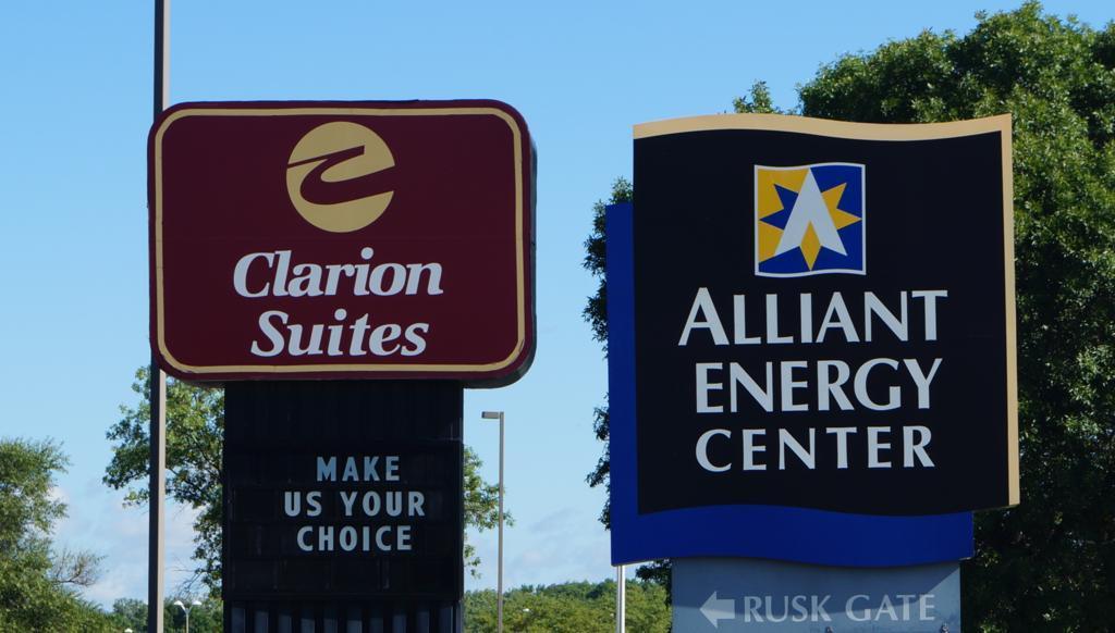 Clarion Suites At The Alliant Energy Center Мадисон Экстерьер фото