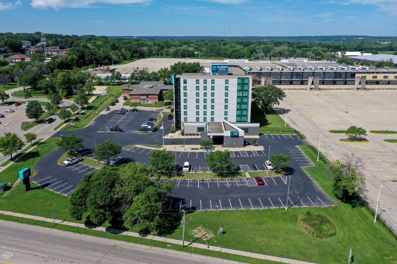 Clarion Suites At The Alliant Energy Center Мадисон Экстерьер фото