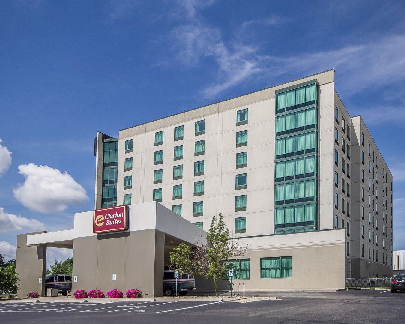 Clarion Suites At The Alliant Energy Center Мадисон Экстерьер фото